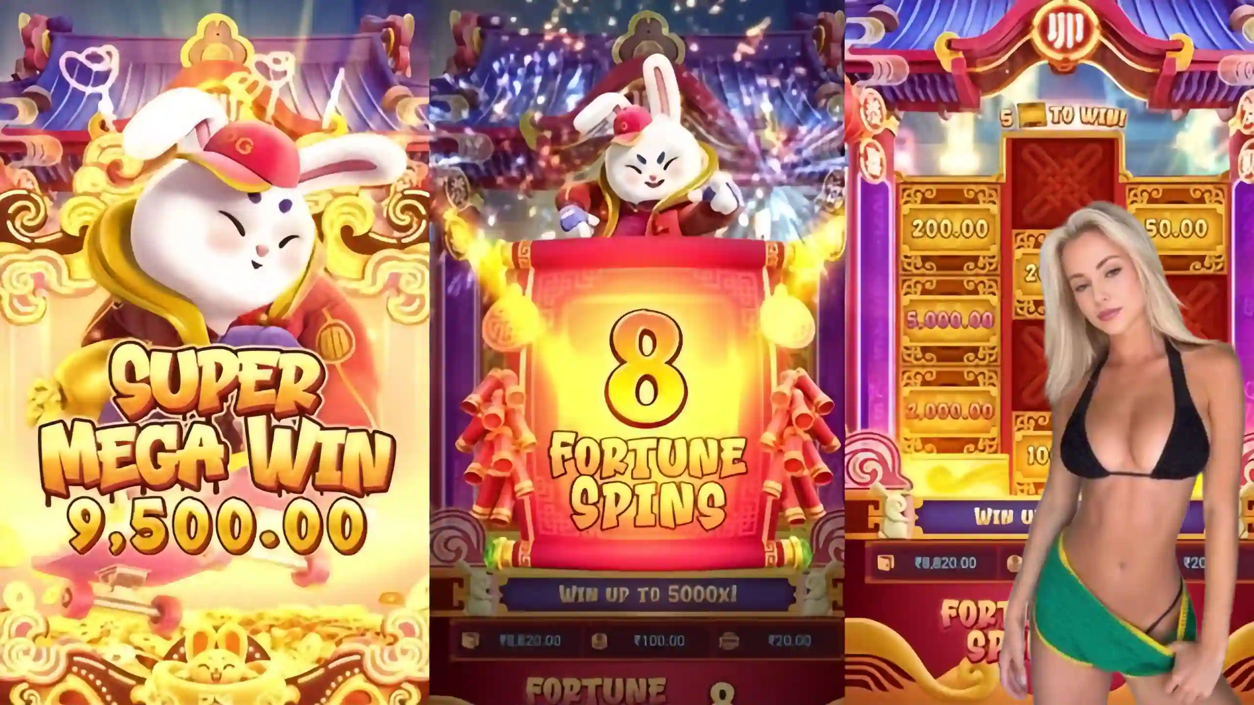 Wild Expansivo Fortune Rabbit ookkmk - Coelho Dourado que Expande