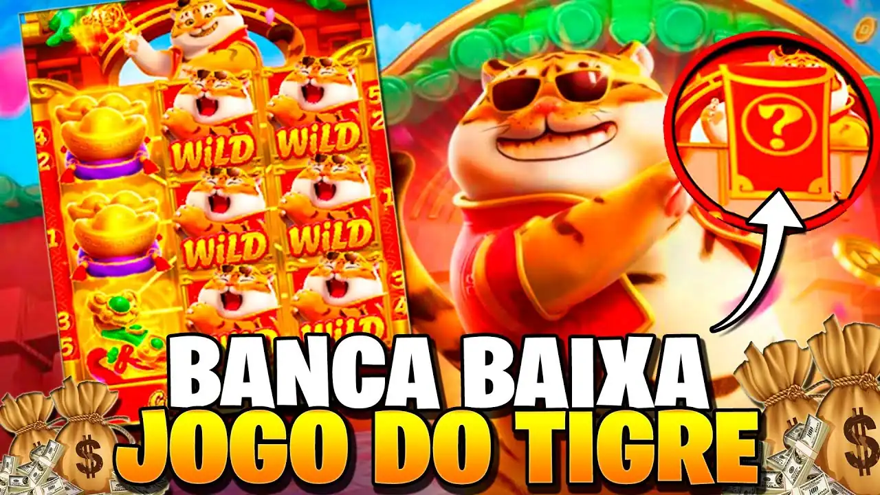 Símbolos Fortune Tiger ookkmk - Tigre Dourado e Wild Symbols